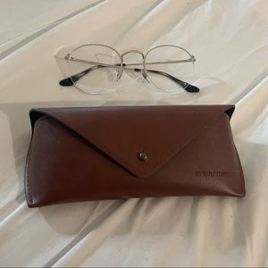 Ray-Ban RB3947V Round (Round Silver Ray-Ban Eyeglasses